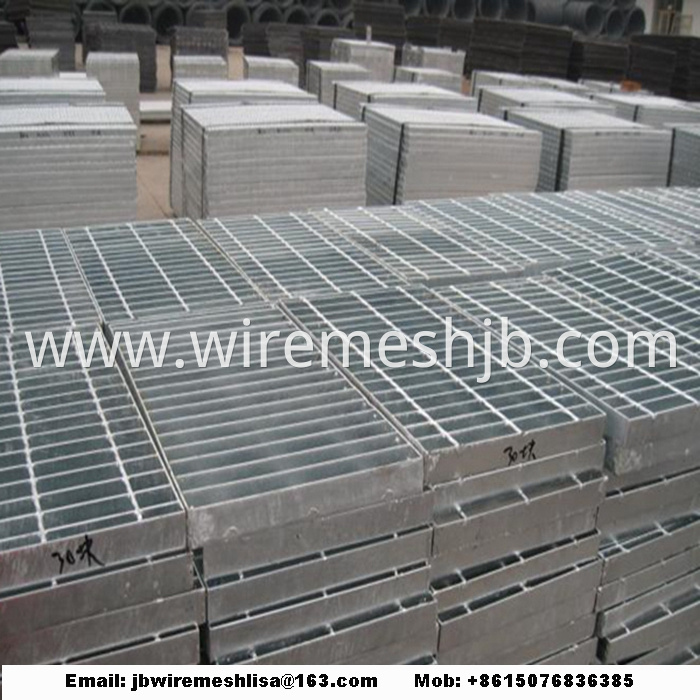 Hot Dipped Galvanized Steel Grating